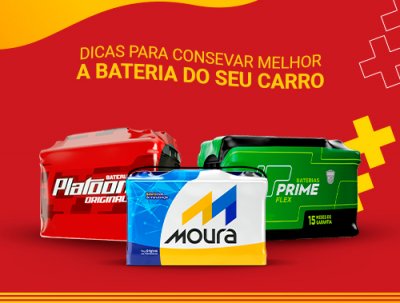 Dicas para conservar melhor a bateria do seu carro